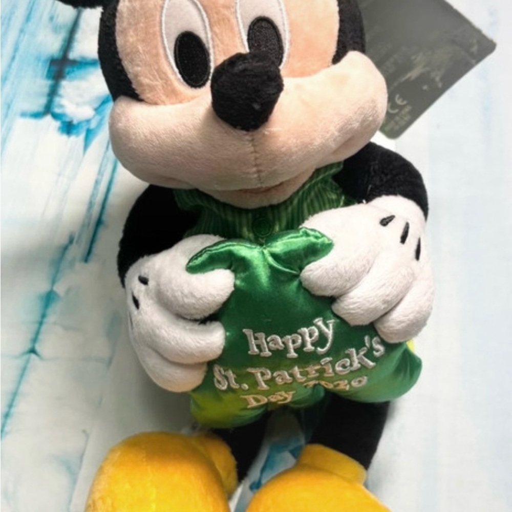 Mickey Mouse Happy St. Patrick’s Day 2020 Plush